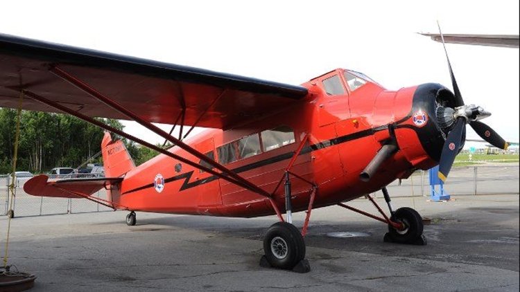 More information about "Fairchild 100 Pilgrim"
