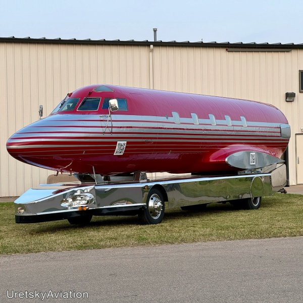 elvis's jetstar motorhome