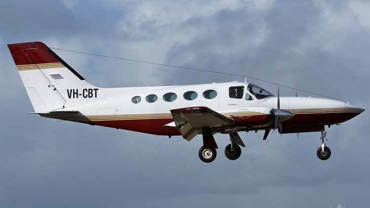 More information about "Cessna 414"