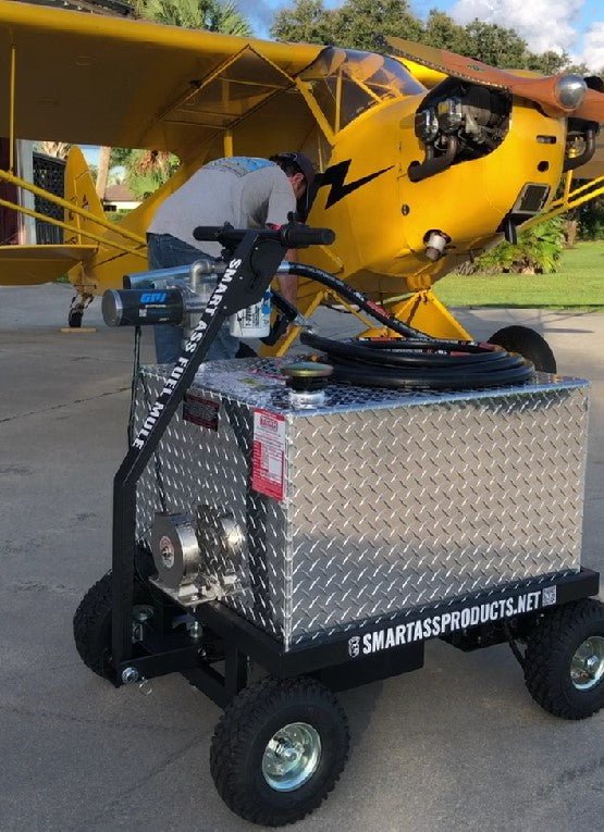 More information about "50 Gallon Motorized Gas Caddy -- The Smart Ass Fuel Mule"