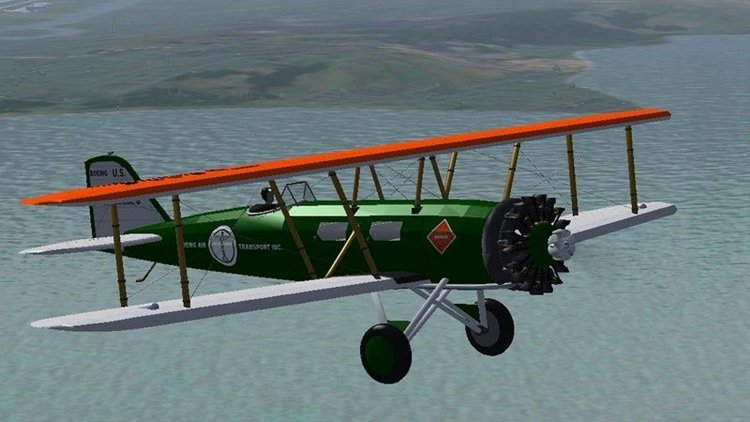 More information about "Boeing Model 40"