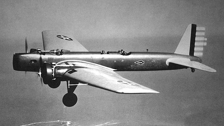 More information about "Boeing YB-9"