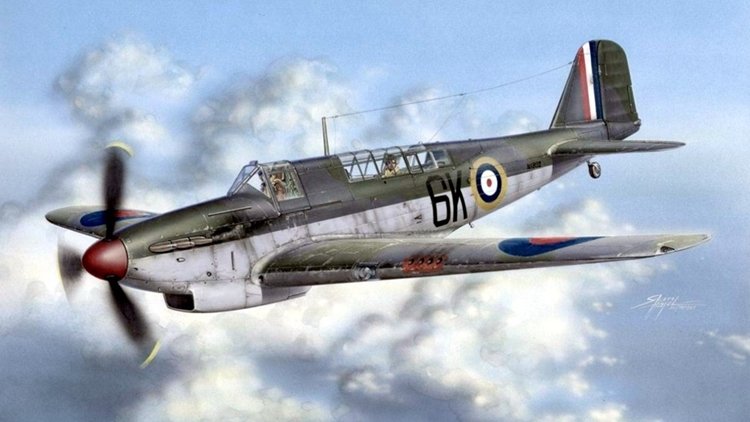 More information about "Fairey Fulmar"