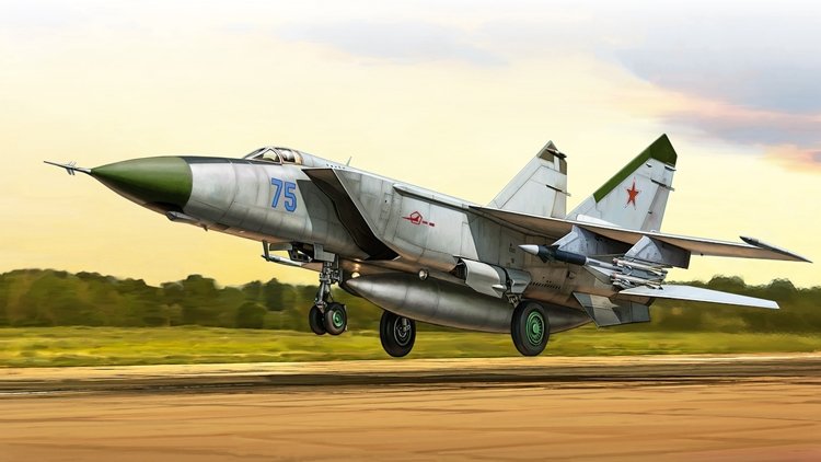 More information about "Mikoyan-Gurevich MiG-25"