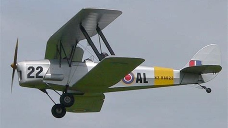 More information about "Fisher R-80 Tiger Moth"