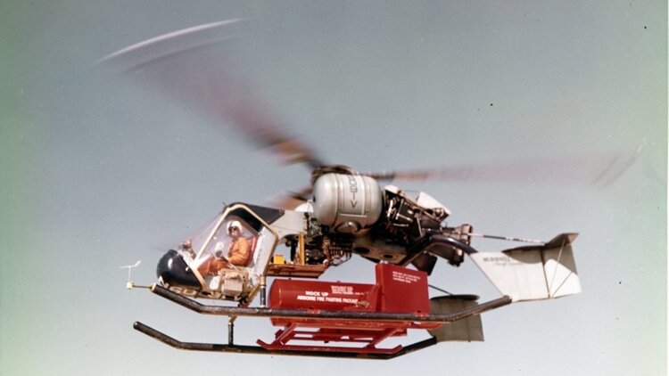 More information about "McDonnell 120 Flying Crane"