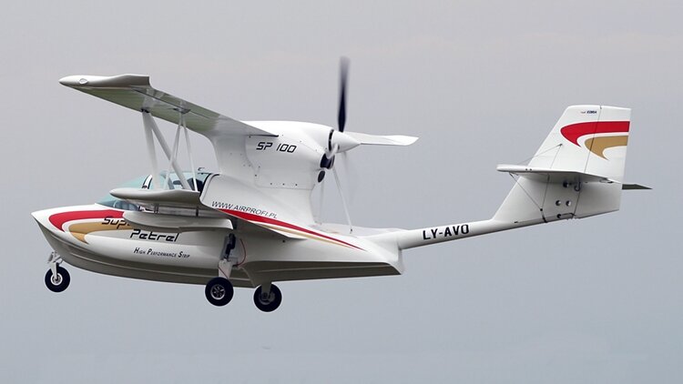 More information about "EDRA Aeronautica Super Pétrel"