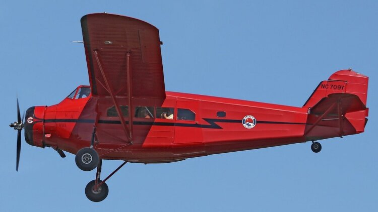 More information about "Fairchild 100 Pilgrim"