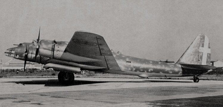More information about "Piaggio P.108"