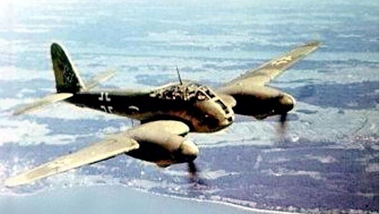More information about "Messerschmidt Me410"