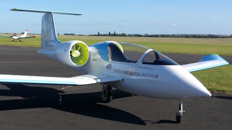 More information about "Airbus E-Fan (aka VoltAir E-Fan)"