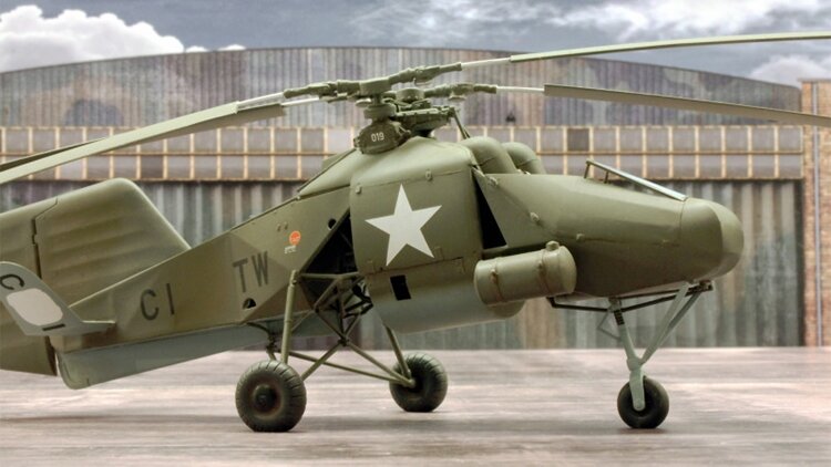 More information about "Flettner Fl 282 Kolibri"