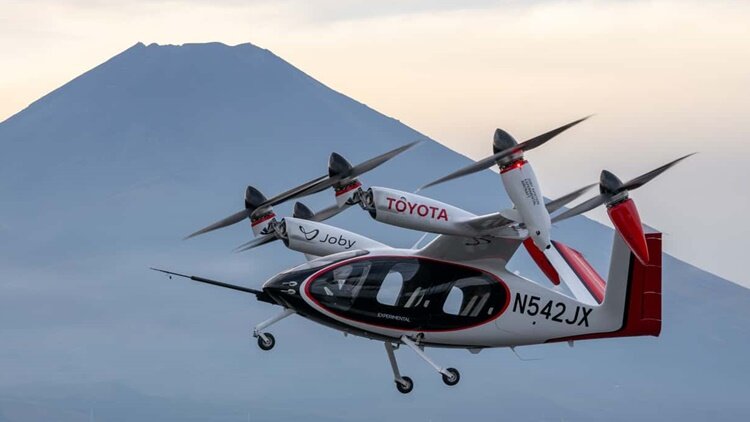 More information about "Joby Aviation S4"