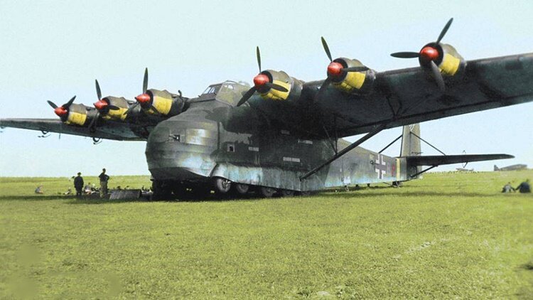 More information about "Messerschmitt Me 323 Gigant"