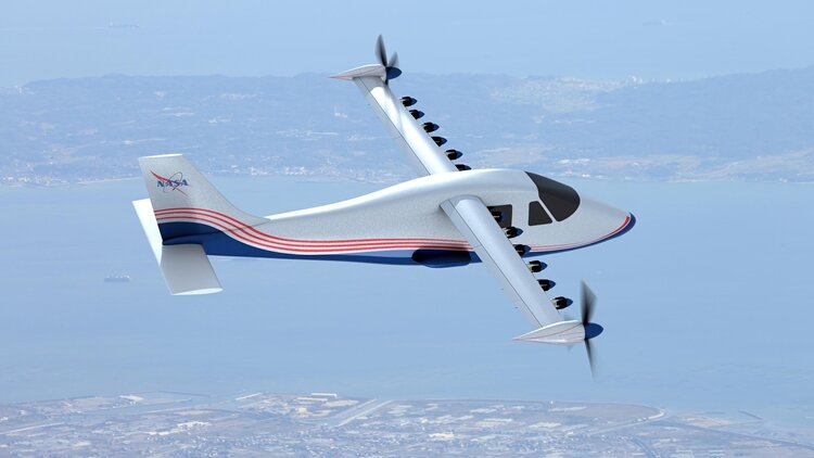 More information about "NASA X-57 Maxwell"