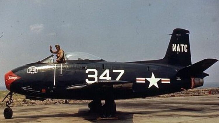 More information about "North American FJ-1 Fury"