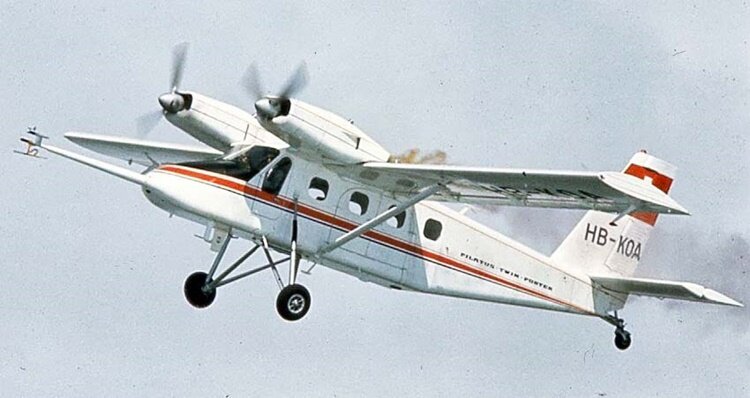 More information about "Pilatus PC-8D Twin Porter"