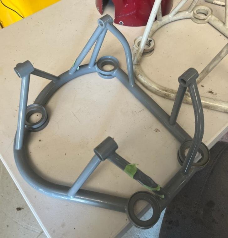 More information about "WANTED older style ROTAX 912 Ring mount"