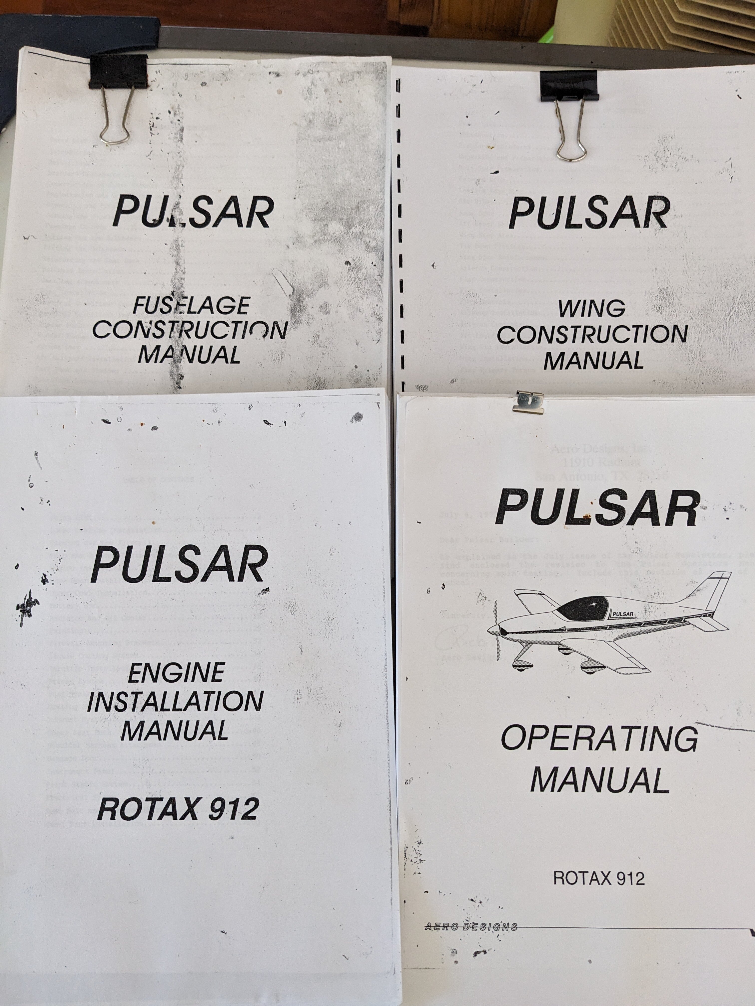 More information about "Pulsar Construction Manuals"