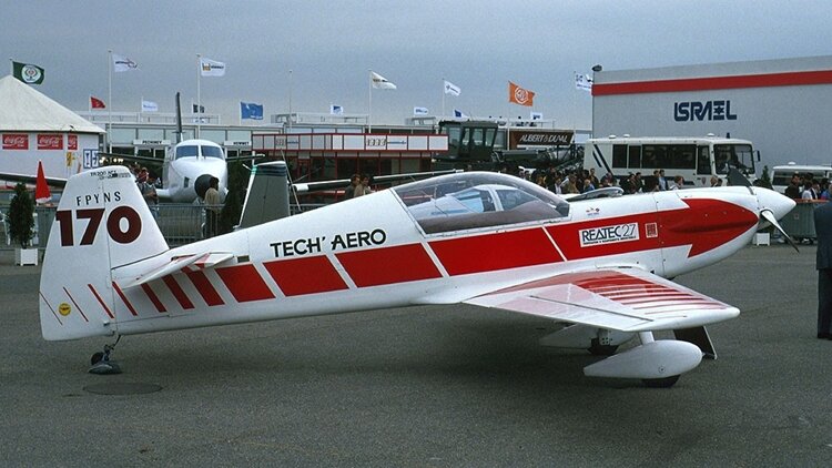 More information about "Tech Aero TR 200"